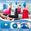 Pilates Ballon de Gymnastique, 2 PCS Small Ballon Ball, Mini Soft Pilates Ball Antidérapant Anti Burst Gym Fitness Ball Parfa