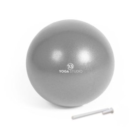 Redify Balle dexercice souple – Balle de pilate avec grip antidérapant, ballon de yoga pour force, endurance, concentration