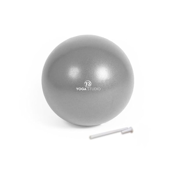 Redify Balle dexercice souple – Balle de pilate avec grip antidérapant, ballon de yoga pour force, endurance, concentration