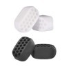 4 Pièces Exerciseur de la Mâchoire, Machoire Musculation, Silicone Jawliner Shaper de la mâchoire, Entraîneur du Visage pour 