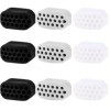 RAMGLYO 9 Pièces Jaw Trainer, Entraîneur de Mâchoire, Jawline Exerciser et Entraînement de Mâchoire, Jawline Trainer, Balle d