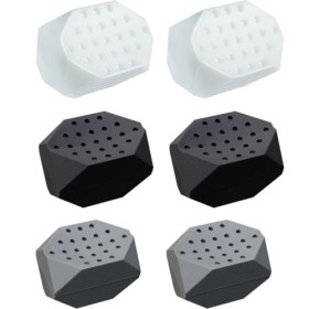 EIHI 6Pcs Machoire Musculation, Balles dentraînement de Mâchoire, Exerciseur de Mâchoire Femmes Hommes, Jaw Exerciser Muscle