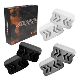 JAWIZER® | Gomme Musculation Machoire | 6 Gommes pour Muscler et Sculpter Visage & Muscles Faciaux | Boules Exercice 3 Niveau