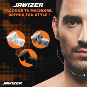 JAWIZER® | Gomme Musculation Machoire | 6 Gommes pour Muscler et Sculpter Visage & Muscles Faciaux | Boules Exercice 3 Niveau