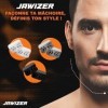 JAWIZER® | Gomme Musculation Machoire | 6 Gommes pour Muscler et Sculpter Visage & Muscles Faciaux | Boules Exercice 3 Niveau