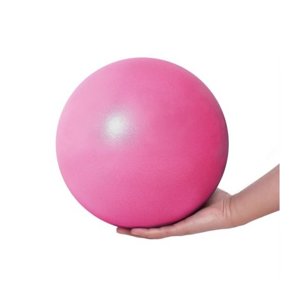 Fresion Ballon Pilates 25cm Ballon Fitness Yoga Balle de Gym dexercice Pilates Ball Petite Balle de Fitness pour Débutants e