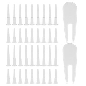 IKOPFLN 20 PC Yoga Ball Fitness Balle dexercice Ball Air Plug Bouchon de Balle de Yoga Loquet Adaptateur Kit Exercise Ball P