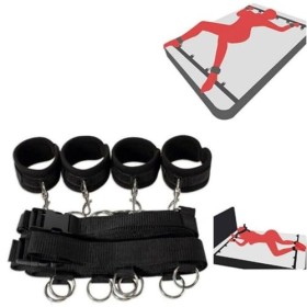 Ceinture et Crochet en Maille Robuste, Facile à accrocher, adapté à Tous Les Lits B-D-S-M Šêxuelle Sèxtôyšê Jeux Accessoires