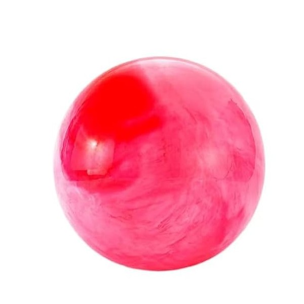 Générique Ballon de Pilates et Yoga Anti-Éclatement 25 cm - Gym Ballon dexercice pour Fitness, Rééducation, Entraînement à D