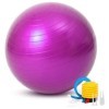 Ballon dexercice, Assis... 65 Cm pour Gymnastique, Pilates, Yoga, Grossesse - Femme Enceinte, Fitness, Sport... Rose, Compri