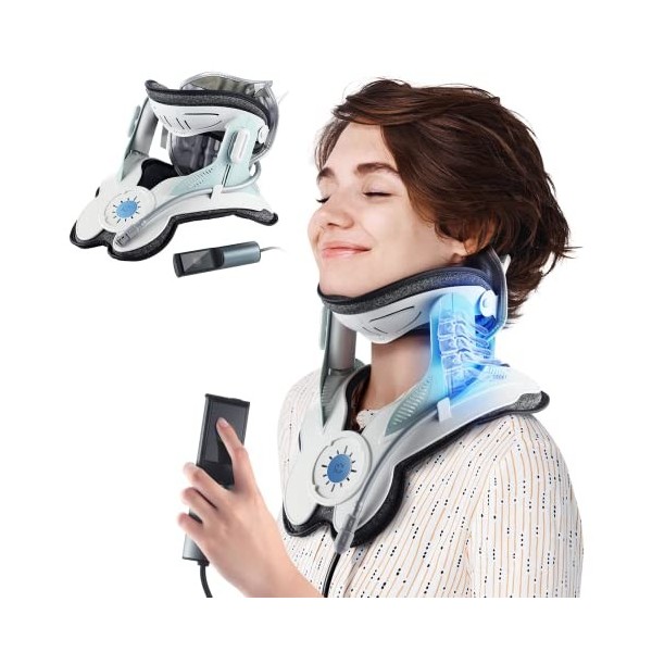 Hybodies Dispositif de traction cervicale pour le cou et les épaules pour adultes