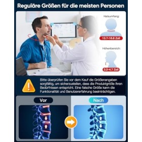 Hybodies Dispositif de traction cervicale pour le cou et les épaules pour adultes