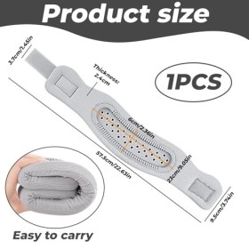 Simsky Relaxeur de cou et dépaule, Neck Relax, Manchon de cou Respirant, Oreiller Chiropratique, Correcteur Cervical, étireu