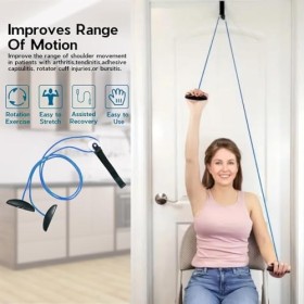 Poulie dépaule au-dessus de la porte, poulies pour la rééducation de lépaule au-dessus de la porte, poulie pour thérapie ph