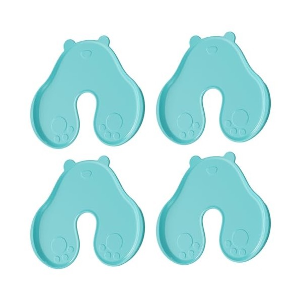 XPEX 4 Pièces Réducteur De Douleur Au Tir, Shot Blocker Soulager La Douleur,Réutilisable Blocs DAide Au Tir Pour Les Adultes