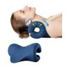 BLABOK Appareil de traction cervicale pour soulager la fatigue et les douleurs du cou et des épaules, étirement du cou pour s