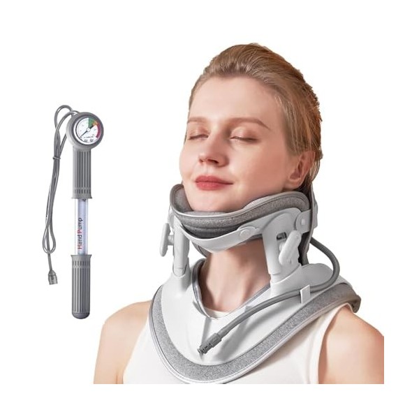 Dispositif de traction cervicale, dispositif de traction cervicale, appareil de traction réglable pour soulager les douleurs 