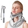 Dispositif de traction cervicale, dispositif de traction cervicale, appareil de traction réglable pour soulager les douleurs 