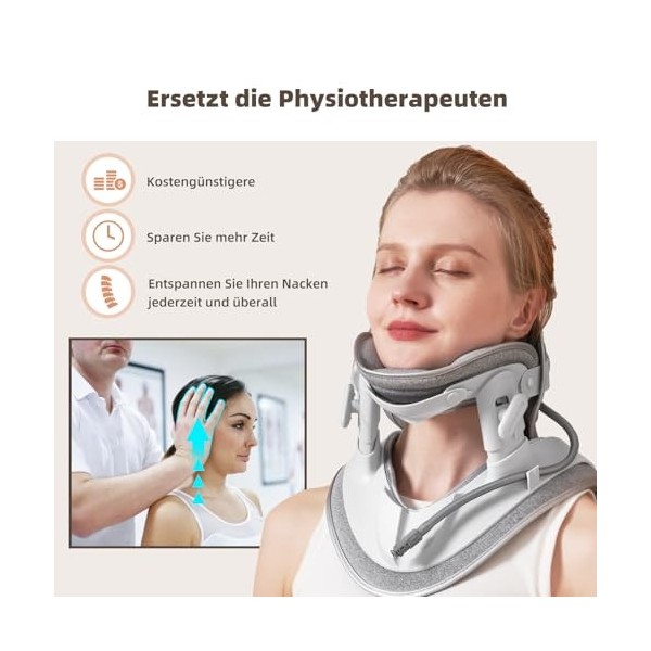 Dispositif de traction cervicale, dispositif de traction cervicale, appareil de traction réglable pour soulager les douleurs 
