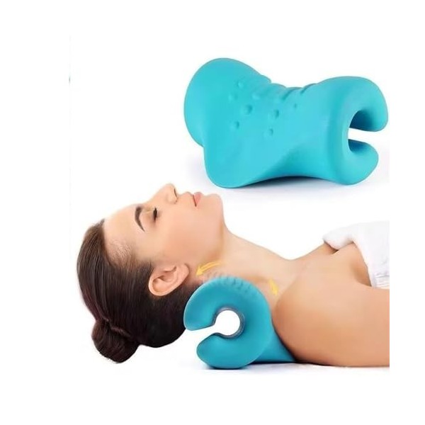Relaxateur de la nuque et des épaules, étireur de la nuque, traction cervicale des épaules, appareil orthopédique de traction