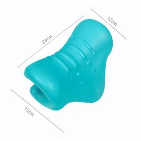 Relaxateur de la nuque et des épaules, étireur de la nuque, traction cervicale des épaules, appareil orthopédique de traction