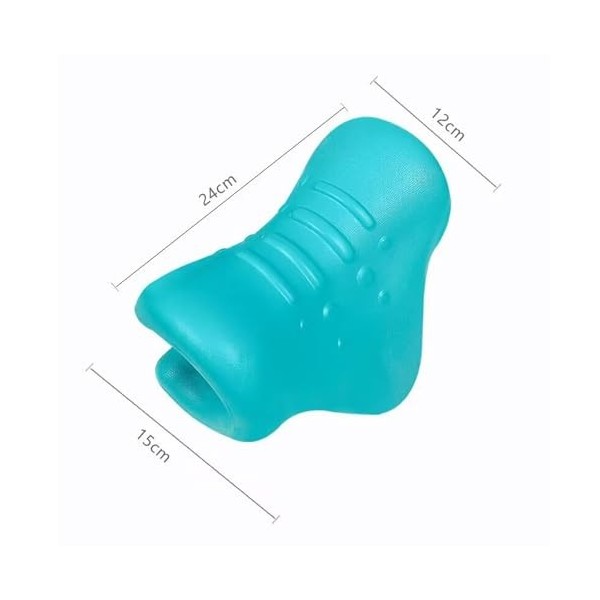 Relaxateur de la nuque et des épaules, étireur de la nuque, traction cervicale des épaules, appareil orthopédique de traction