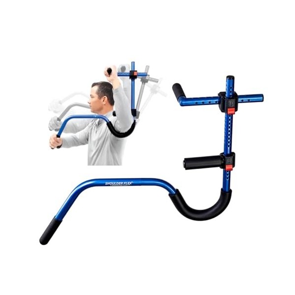 ProStretch Shoulder Flex- Outil de stretching pour la physiothérapie à domicile pour la coiffe des rotateurs et lépaule gelé