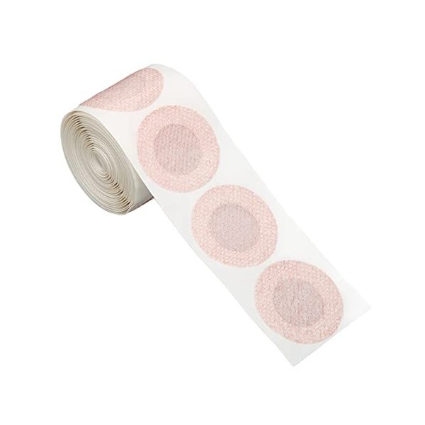 Patchs de poitrine pour hommes Ascenseur indolore masculins respirants invisibles pour le marathon couleur de peau 