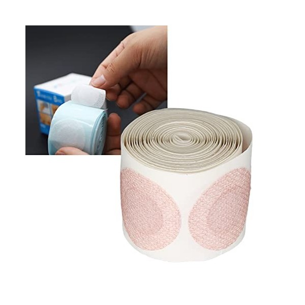 Patchs de poitrine pour hommes Ascenseur indolore masculins respirants invisibles pour le marathon couleur de peau 