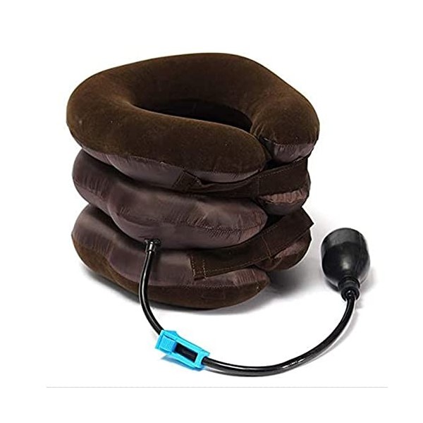 Lappareil de traction cervicale peut immédiatement soulager les douleurs cervicales, dispositif de traction universel, suppo