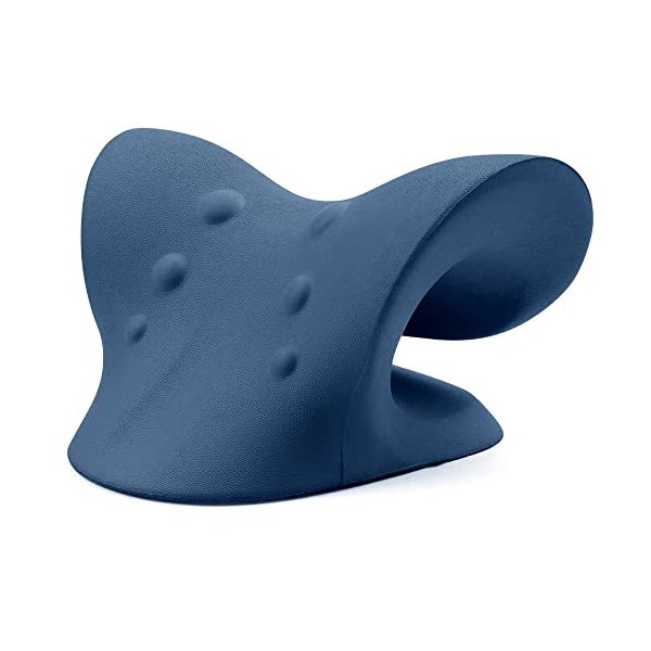 Coussin de relaxation pour les épaules, appareil détirement du cou pour soulager la douleur dans larticulation de la mâchoi