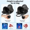 Détendeur de cou et dépaule, dispositif de traction cervicale, extenseur de cou pour soulager la douleur TMJ et alignement d