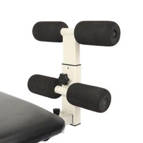 Lit de Traction Lombaire pour Colonne Cervicale, Matériau Métallique de qualité Supérieure, Planche Réglable, Traction Manuel