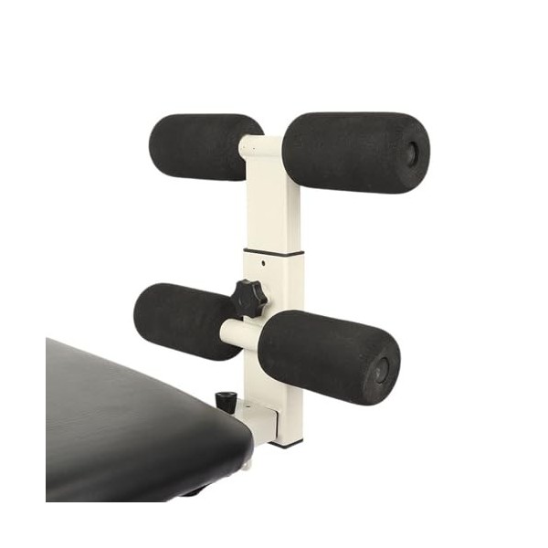 Lit de Traction Lombaire pour Colonne Cervicale, Matériau Métallique de qualité Supérieure, Planche Réglable, Traction Manuel