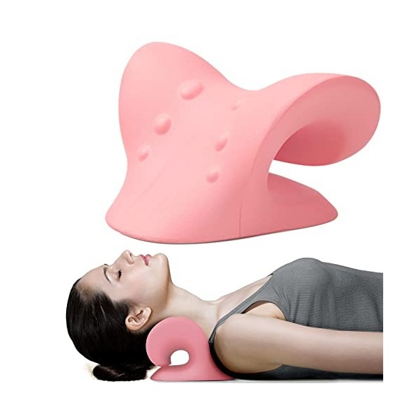 Wild Polar Relaxant pour le cou et les épaules rose 