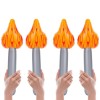 Torche Gonflable Flamme Oly-mpique Torche Torche Gonflable Oly-mpique Nouveauté Durable se gonfle pour Les compétitions Sport