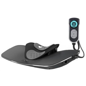 Appareil de Traction Cervicale,pour Dynamic Lifting and Exercising Cervical, Neck Massager of 3 Modes Electrotherapy and Rela