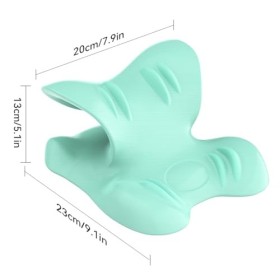 Auauraintt Relaxateur de cou et dépaules,civière de cou,correction de la posture du cou,traction cervicale des épaules du co