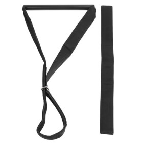 Dispositif de Traction pour Chiropracteur du Cou, Outil de Décompression de la Colonne Vertébrale avec Mentonnière pour Lart