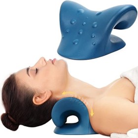 Cozyhealth Étireur de Cou pour soulager Les douleurs cervicales, Relaxant du Cou et des épaules, Dispositif de Traction cervi