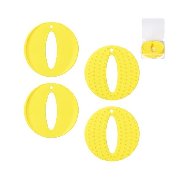 Pumwoy 4 Pièces Shot Blocker Réducteur de Douleur de Tir, Réducteur De Douleur par Tir Réducteur de Douleur au Tir, pour Enfa