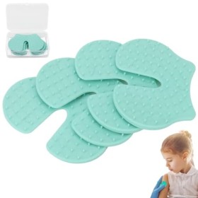 Blocker Shot,Réducteur de Douleur au tir,4 Pièces Blocs de Douleur au tir,Blocs Daide au tir,Soulage Efficacement Lanxiété 