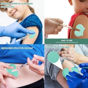 Blocker Shot,Réducteur de Douleur au tir,4 Pièces Blocs de Douleur au tir,Blocs Daide au tir,Soulage Efficacement Lanxiété 