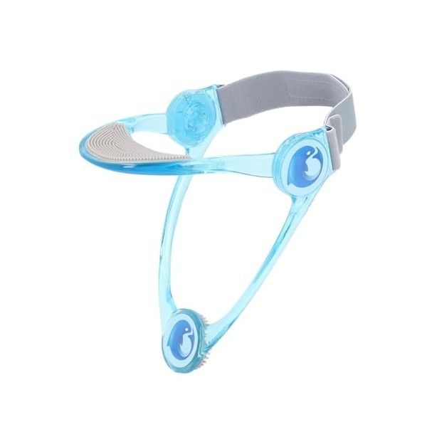 Support de Bosse Cervicale, Support de Cou Qui Façonne le Col et Améliore la Posture pour le bureau.