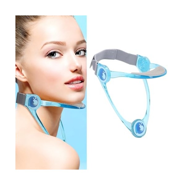 Support de Bosse Cervicale, Support de Cou Qui Façonne le Col et Améliore la Posture pour le bureau.