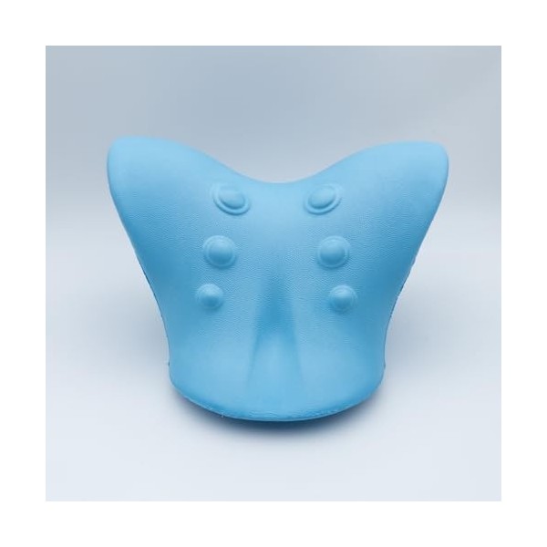 Three Stars | Relaxateur du cou et de la colonne cervicale | Soulagement de la douleur | Oreiller relaxant de traction cerv i