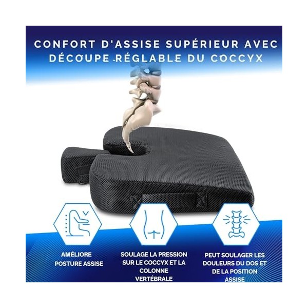 Healthfix Neckfix Extenseur de nuque Noir