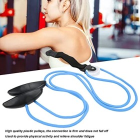 Poulies Dépaule pour la Rééducation de Lépaule sur la Porte Corde Dépaule Poulie Dexercice Dépaule pour Lentraînement d