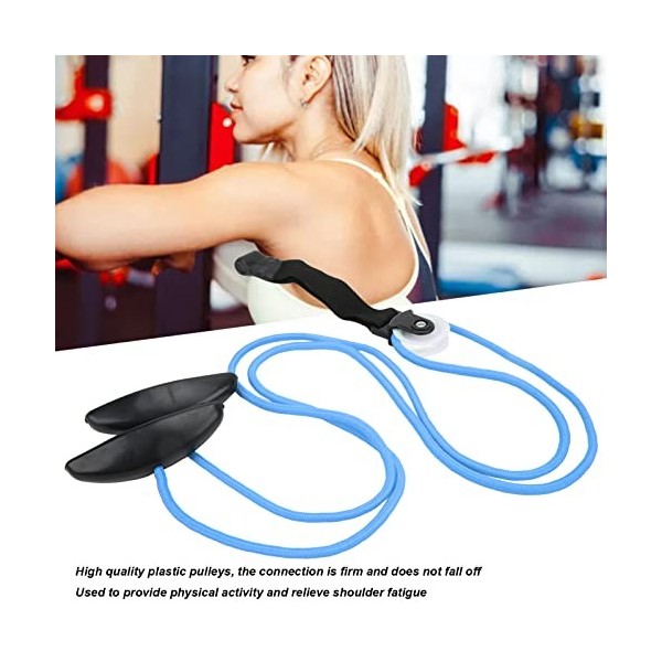 Poulies Dépaule pour la Rééducation de Lépaule sur la Porte Corde Dépaule Poulie Dexercice Dépaule pour Lentraînement d