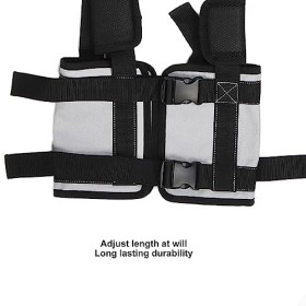 Dispositif De Traction Lombaire, Dispositif De Traction Lombaire Pour Civière Dorsale, Réduit la Pression, Tissu En Coton épa